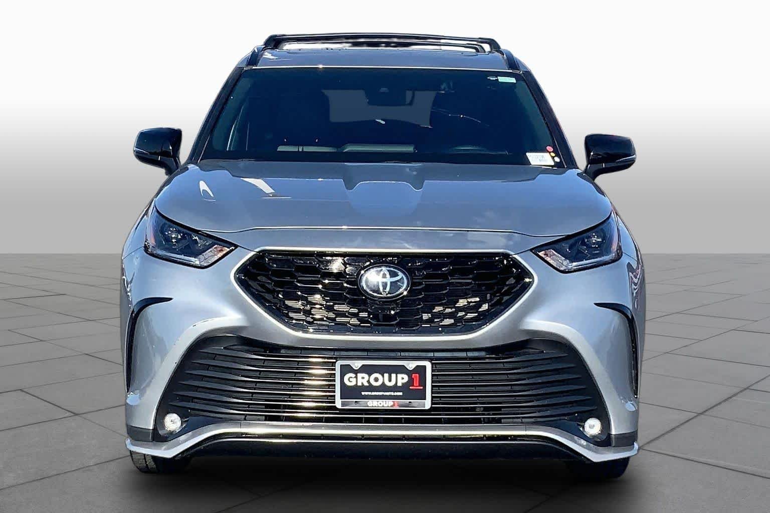 Used 2023 Celestial Silver Metallic Toyota XSE image 4