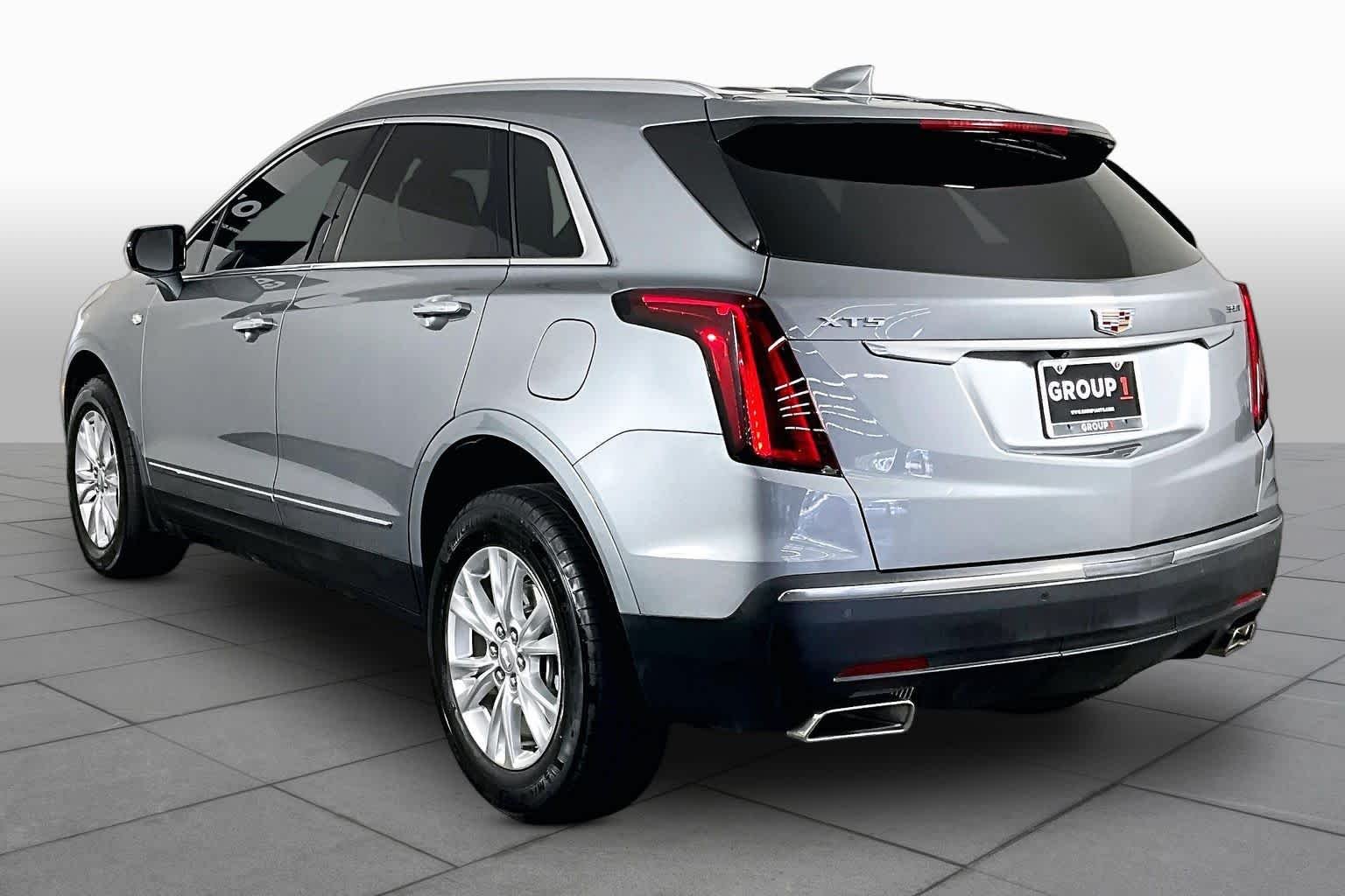 Used 2024 Argent Silver Metallic Cadillac Luxury image 11