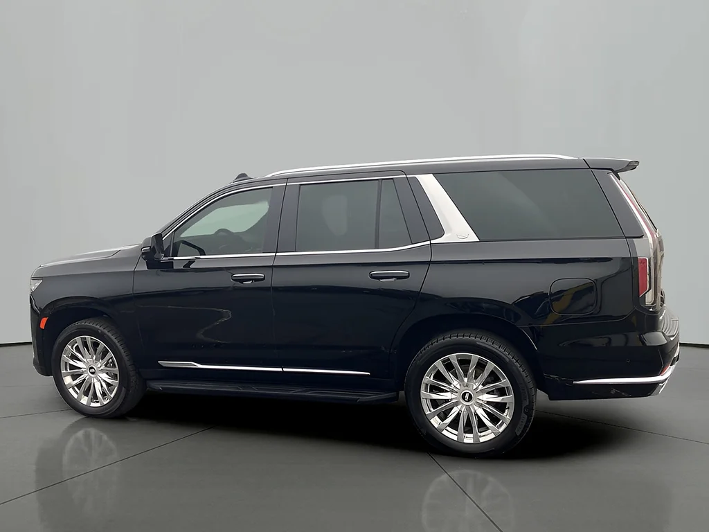 Used 2021 Black Raven Cadillac Premium Luxury image 2