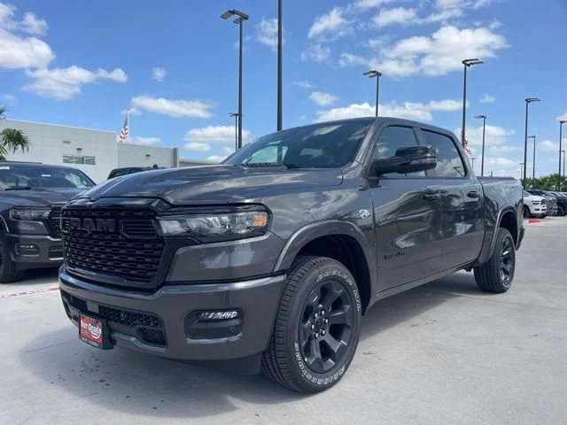 New 2026 Granite Crystal Metallic Clear-Coat Exterior Paint RAM Big Horn/Lone Star image 3
