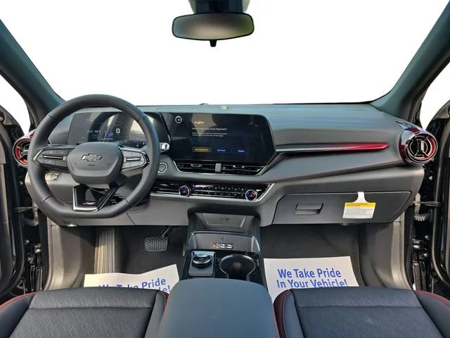 New 2027 Mosaic Black Metallic Chevrolet RS image 10