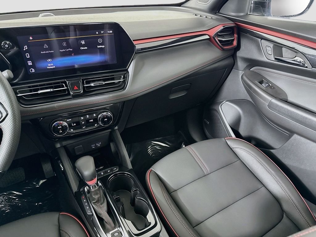 New 2026 Mosaic Black Metallic Chevrolet RS image 23