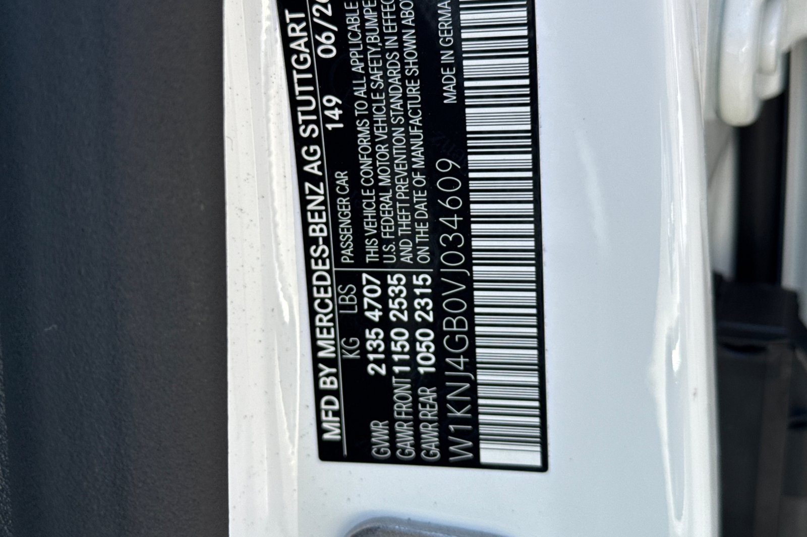 New 2027 Polar White Mercedes-Benz CLA 220 image 36