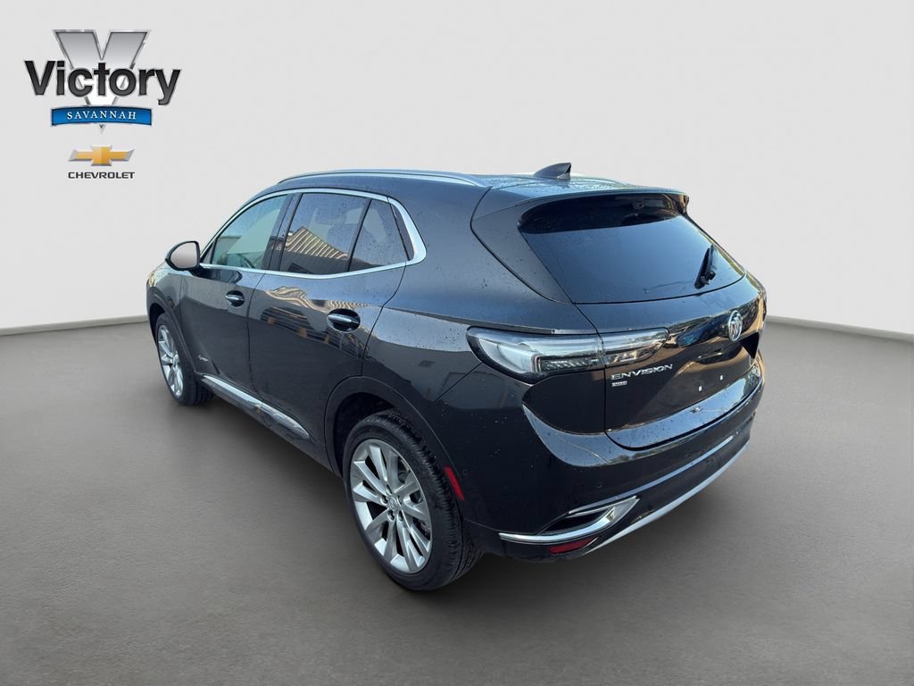 Used 2023 Ebony Twilight Metallic Buick Avenir image 5
