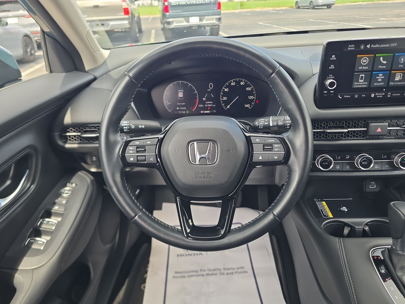 2025 Honda HR-V EX-L - Photo 10