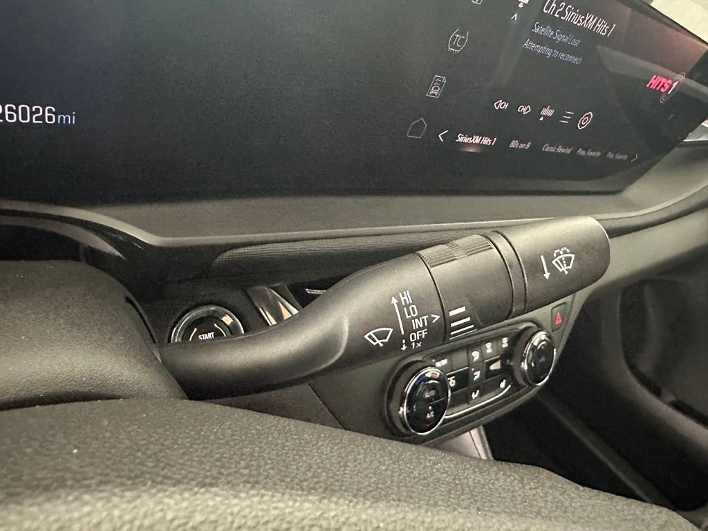 Used 2025 Ebony Twilight Metallic Buick Preferred image 23