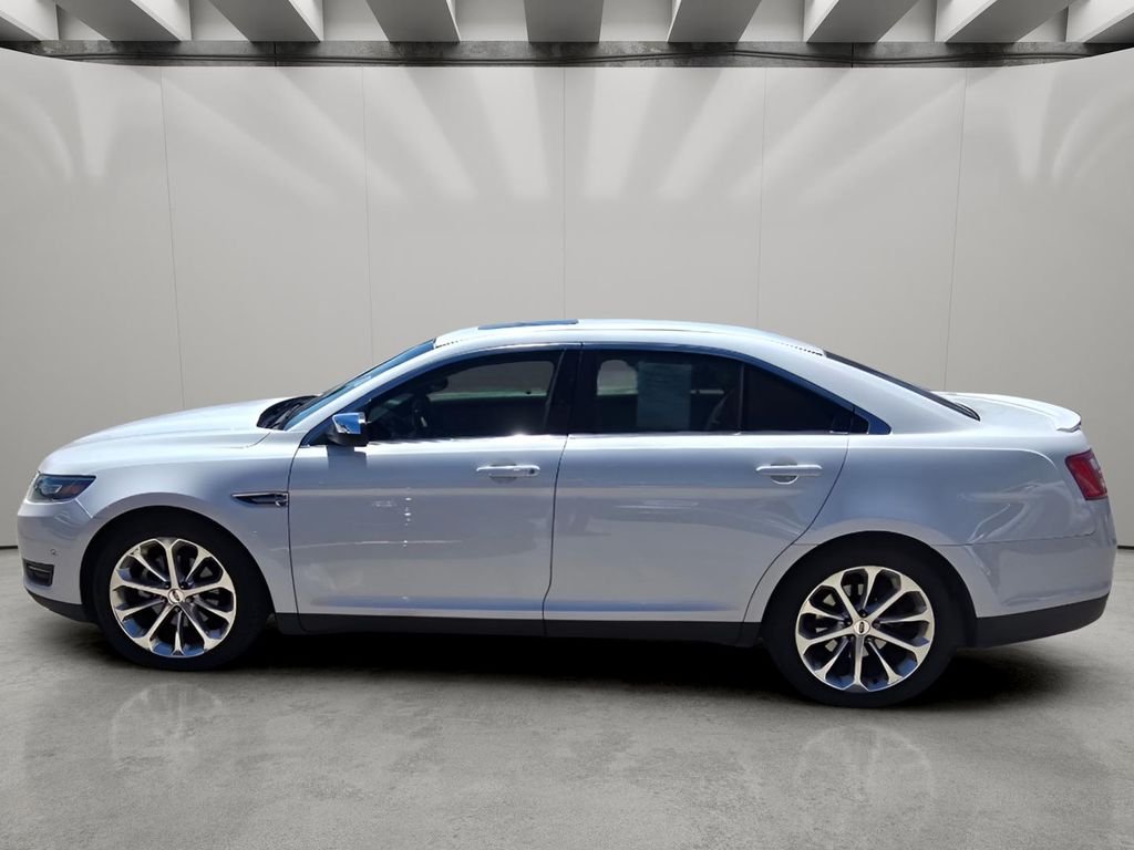 Used 2016 White Platinum Metallic Tri-Coat Ford Limited image 3
