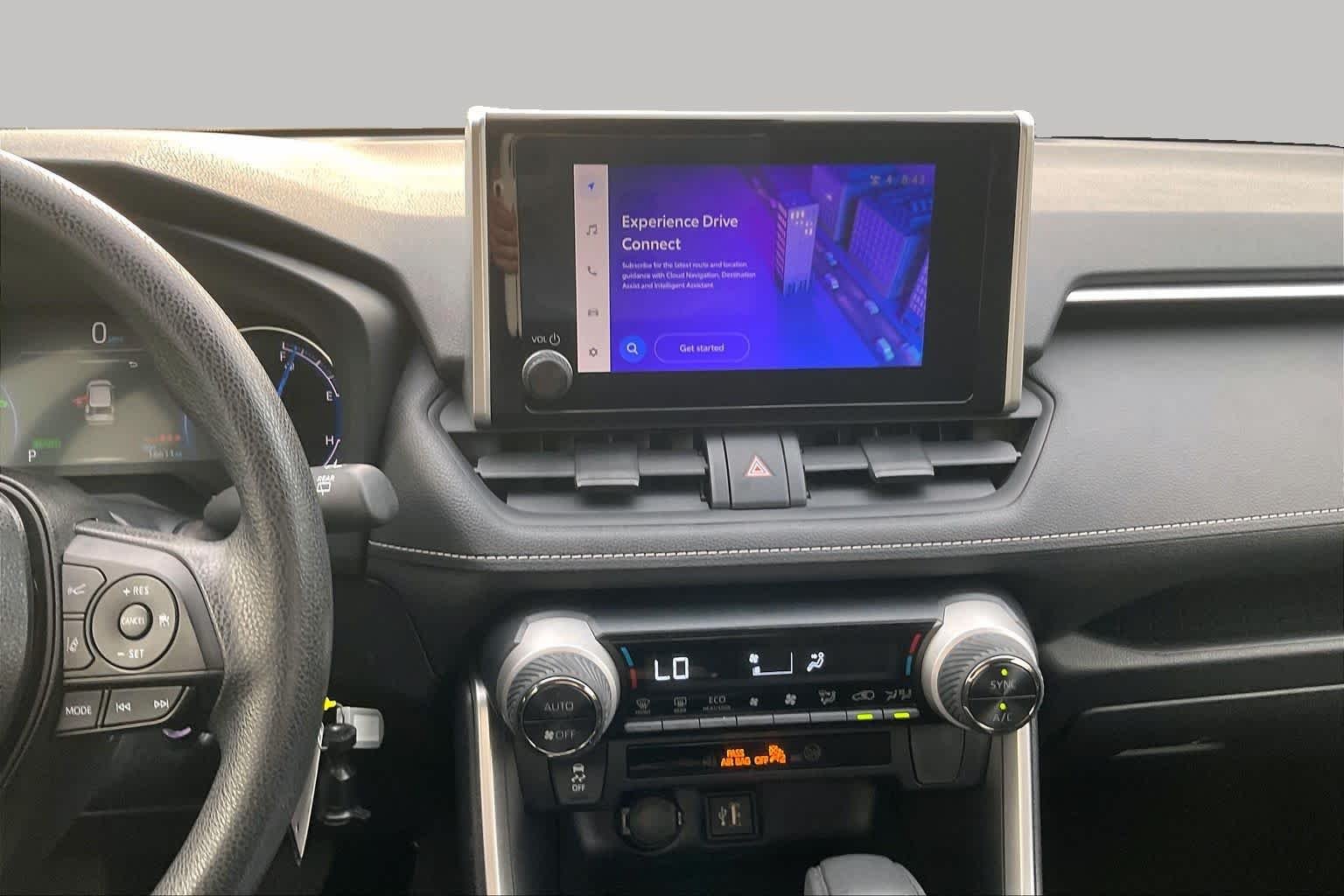 Used 2025 Ice Cap Toyota Hybrid LE image 7