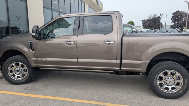 Used 2021 Stone Gray Metallic Ford King Ranch image 2