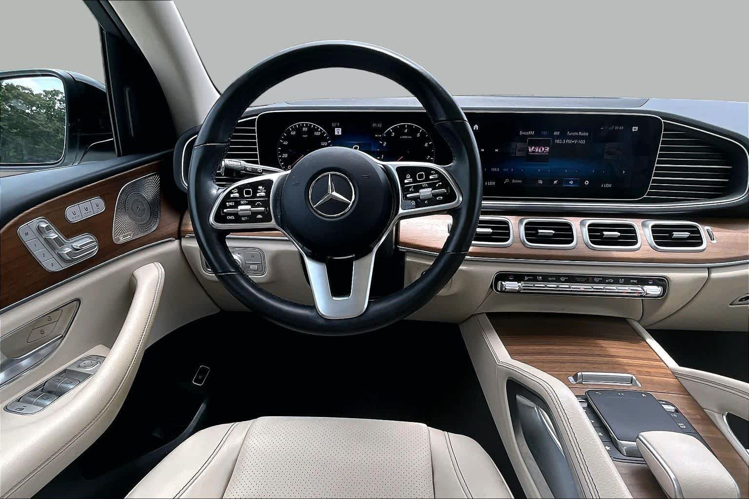 Used 2023 Polar White Mercedes-Benz GLE 450 image 6