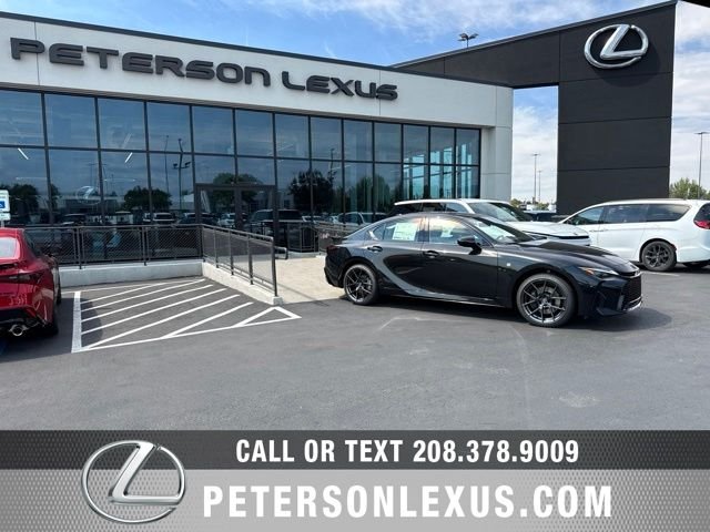 2026 Lexus IS  350 F SPORT DESIGN AWD