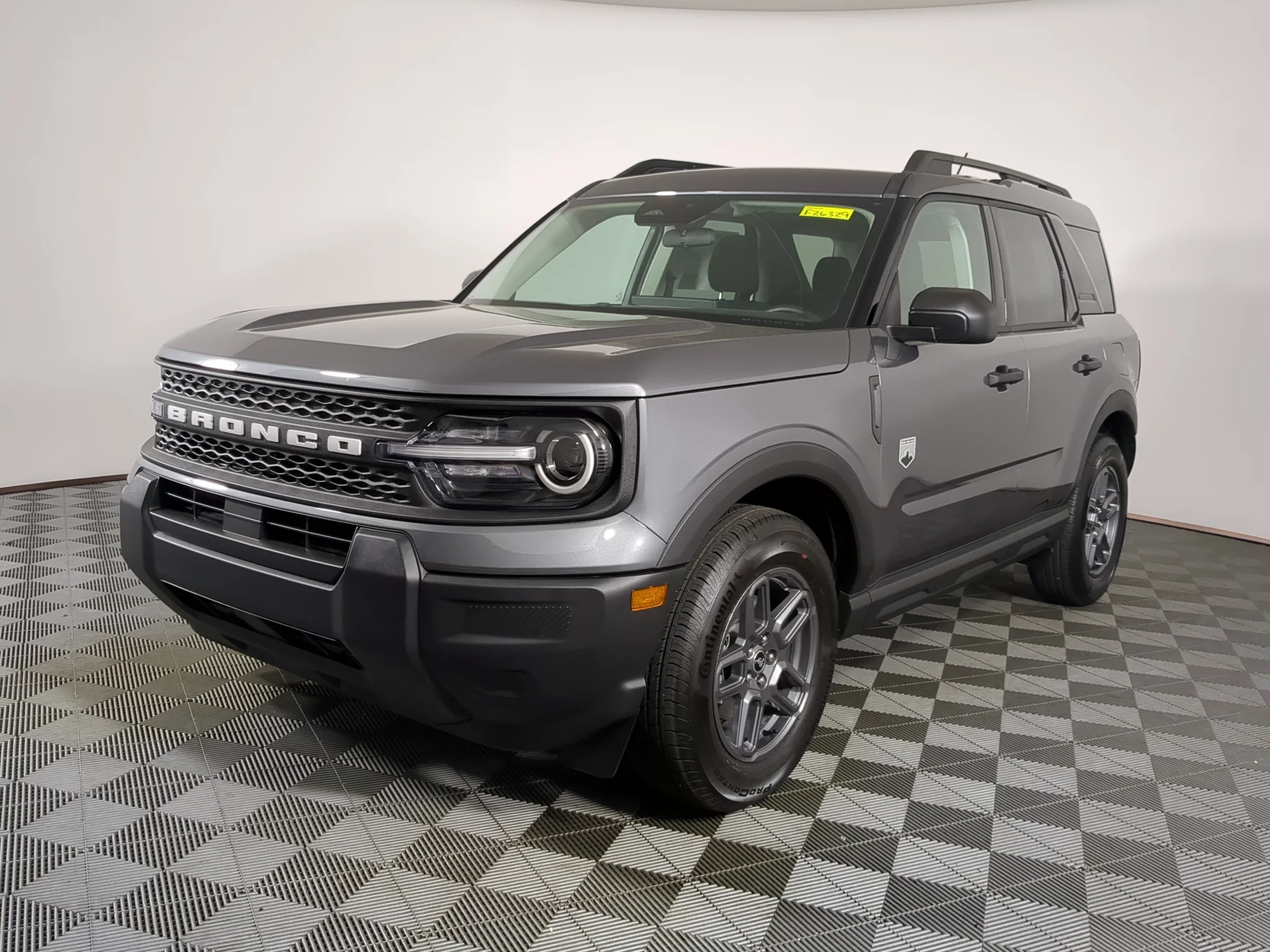 New 2026 Carbonized Gray Metallic Ford Big Bend® image 4