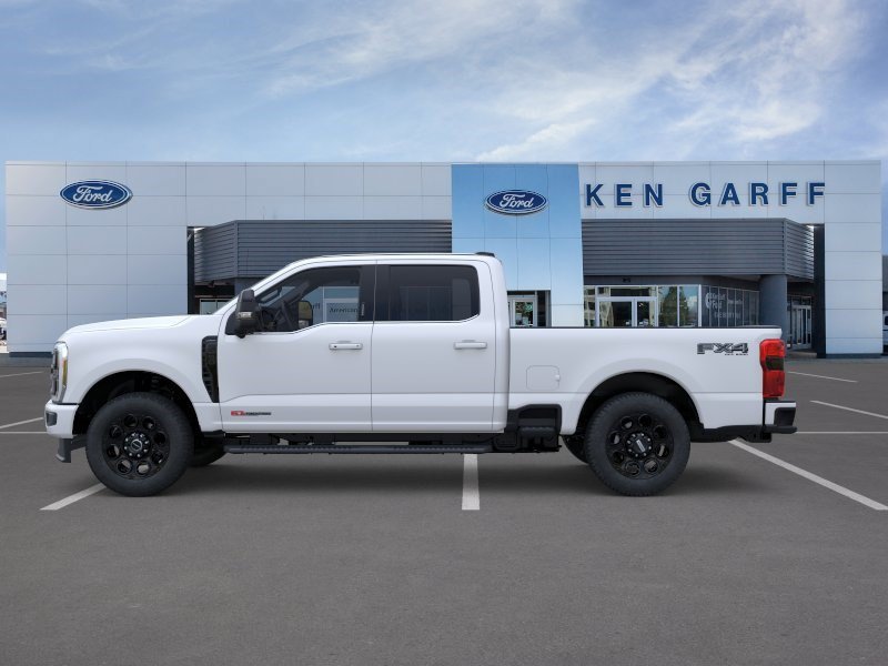 New 2026 White Metallic Ford LARIAT image 3