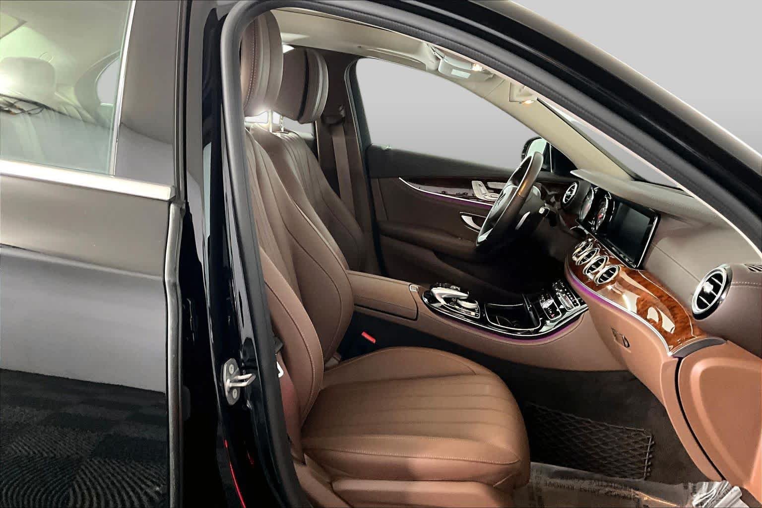 Used 2018 Black Mercedes-Benz E 400 image 8