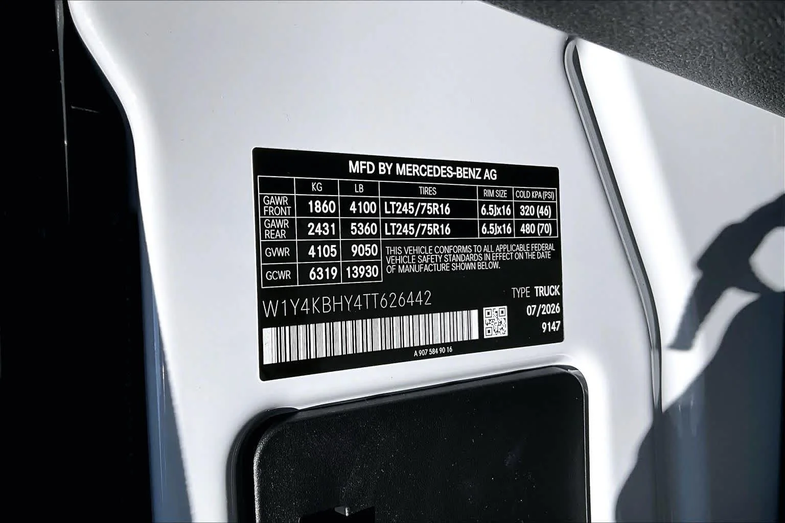 New 2026 Arctic White Mercedes-Benz  image 12