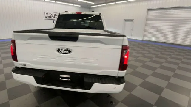 New 2026 White Ford XLT image 7