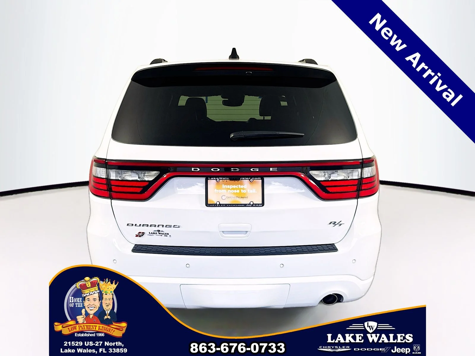 Certified Used 2024 White Dodge R/T Plus image 6