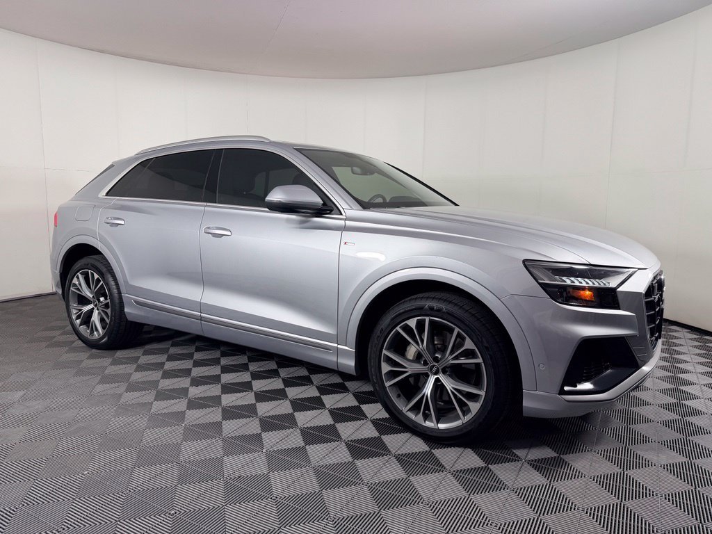 Certified Used 2021 Silver Audi 55 Premium Plus image 5