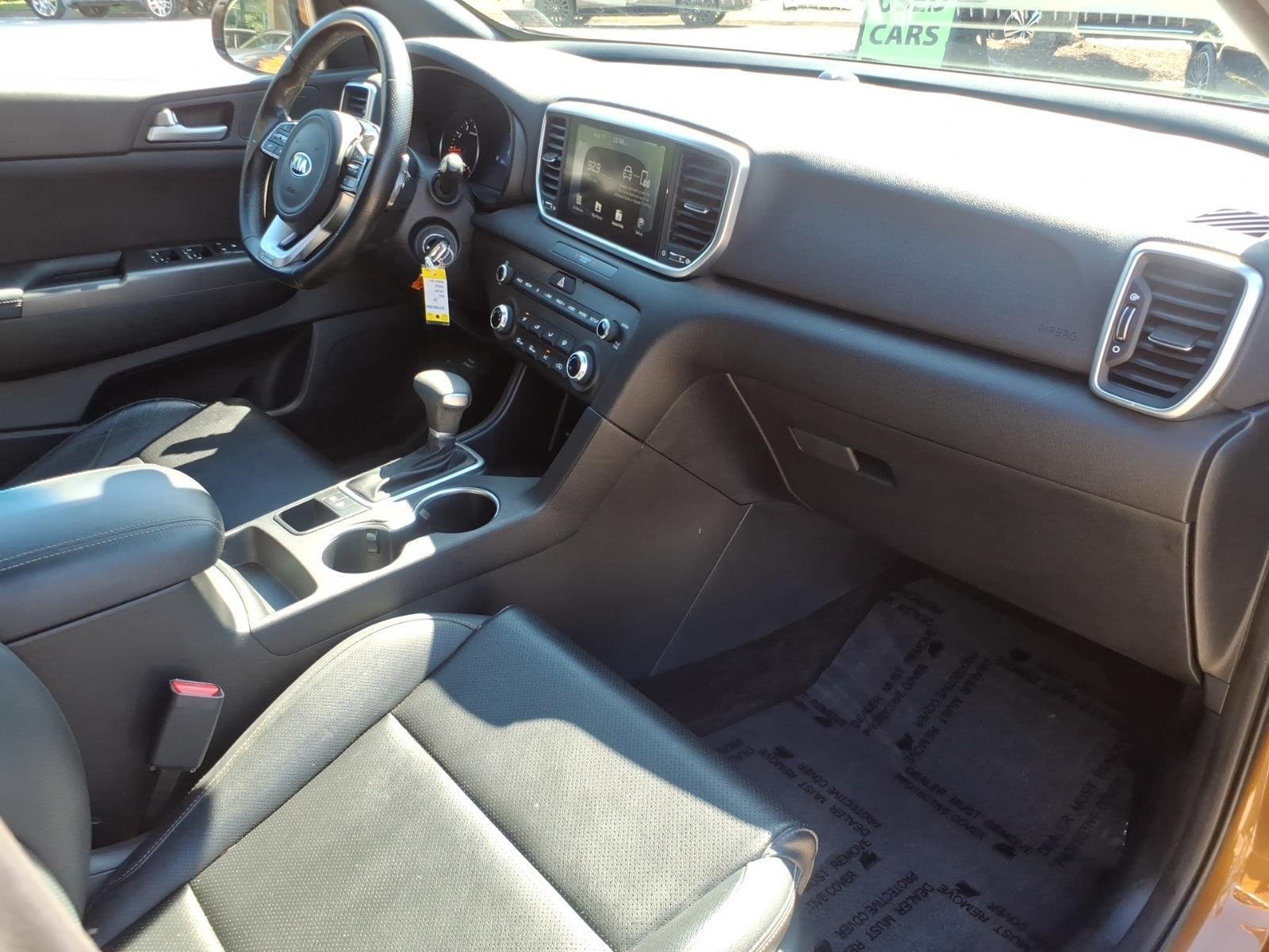 Used 2020 Burnished Copper Kia S image 25