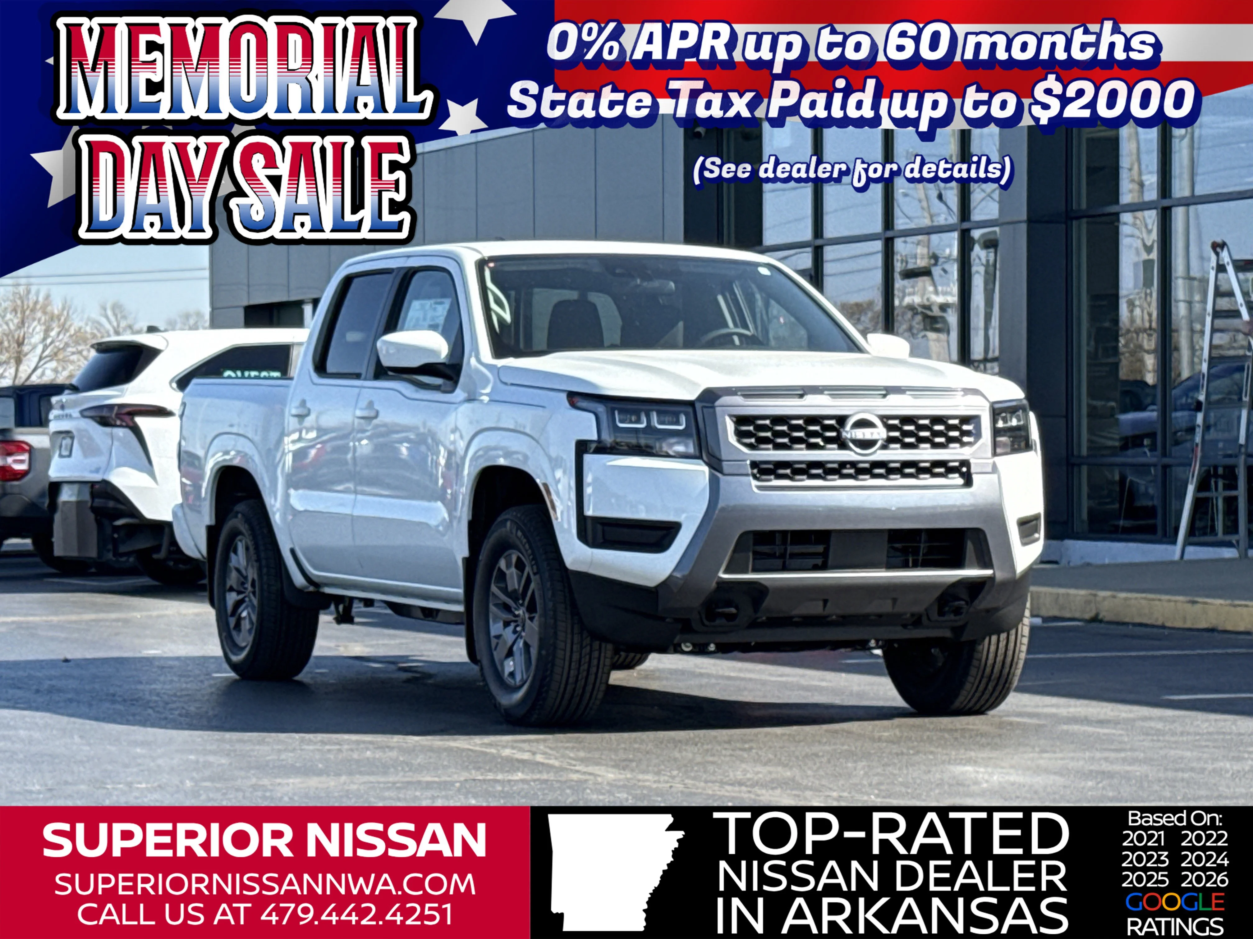 2026 Nissan Frontier SV Crew Cab 4X4 SWB's photo