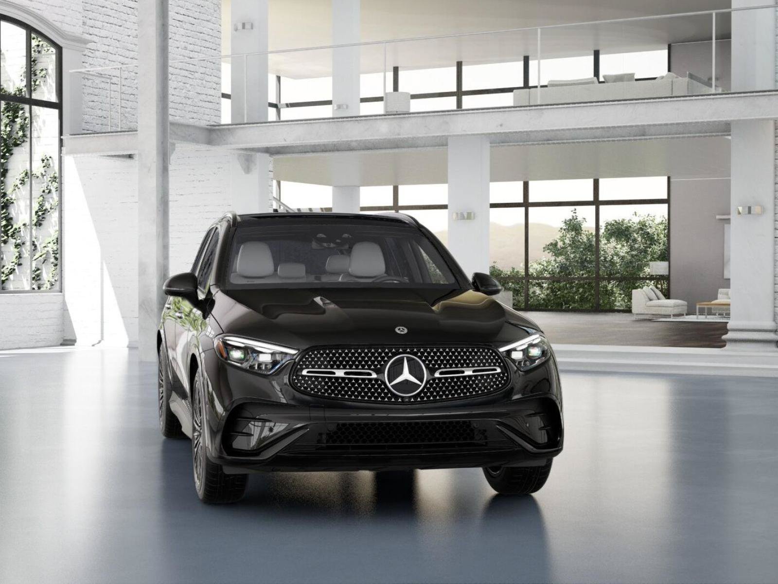New 2026 Obsidian Black Metallic Mercedes-Benz GLC 300 image 9