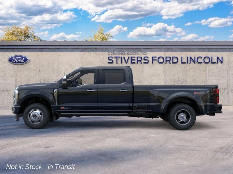 New 2026 Agate Black Metallic Ford Platinum image 4