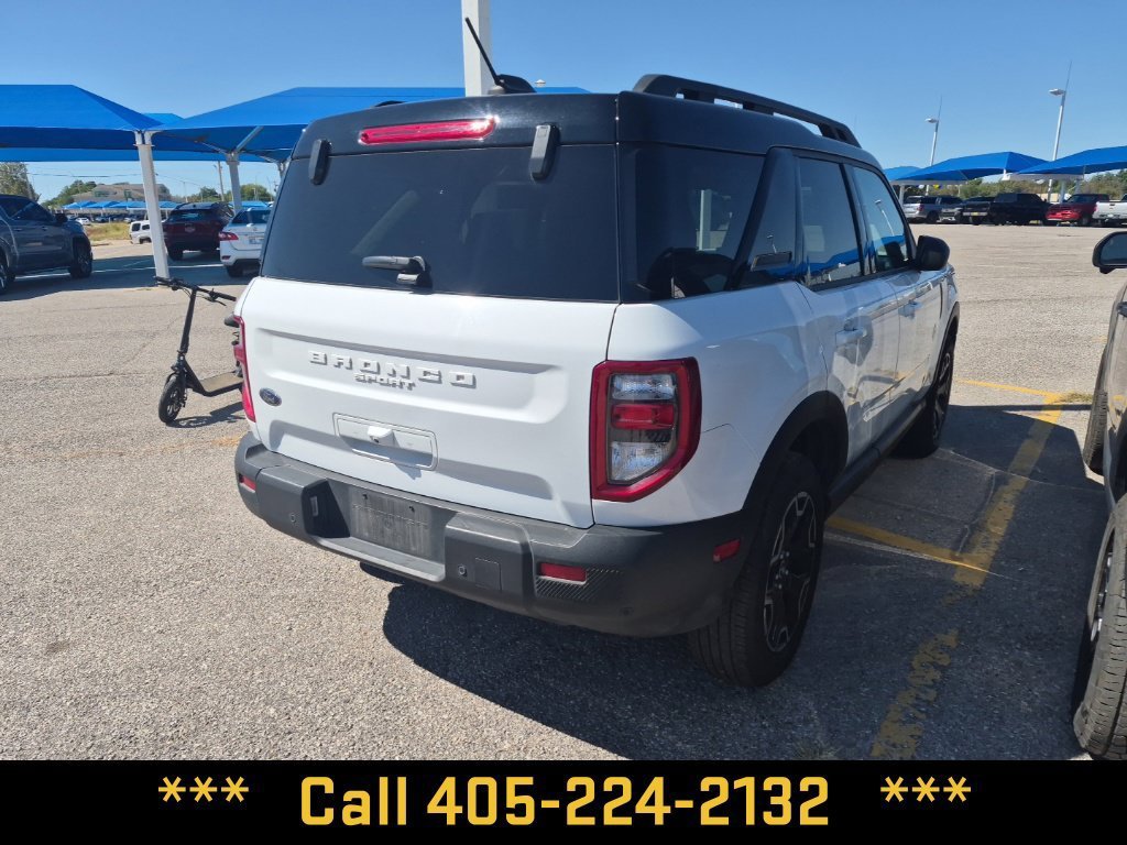 Used 2025 White Ford Outer Banks image 19