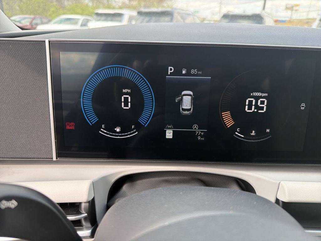 New 2026 Gray Hyundai SEL AWD image 10