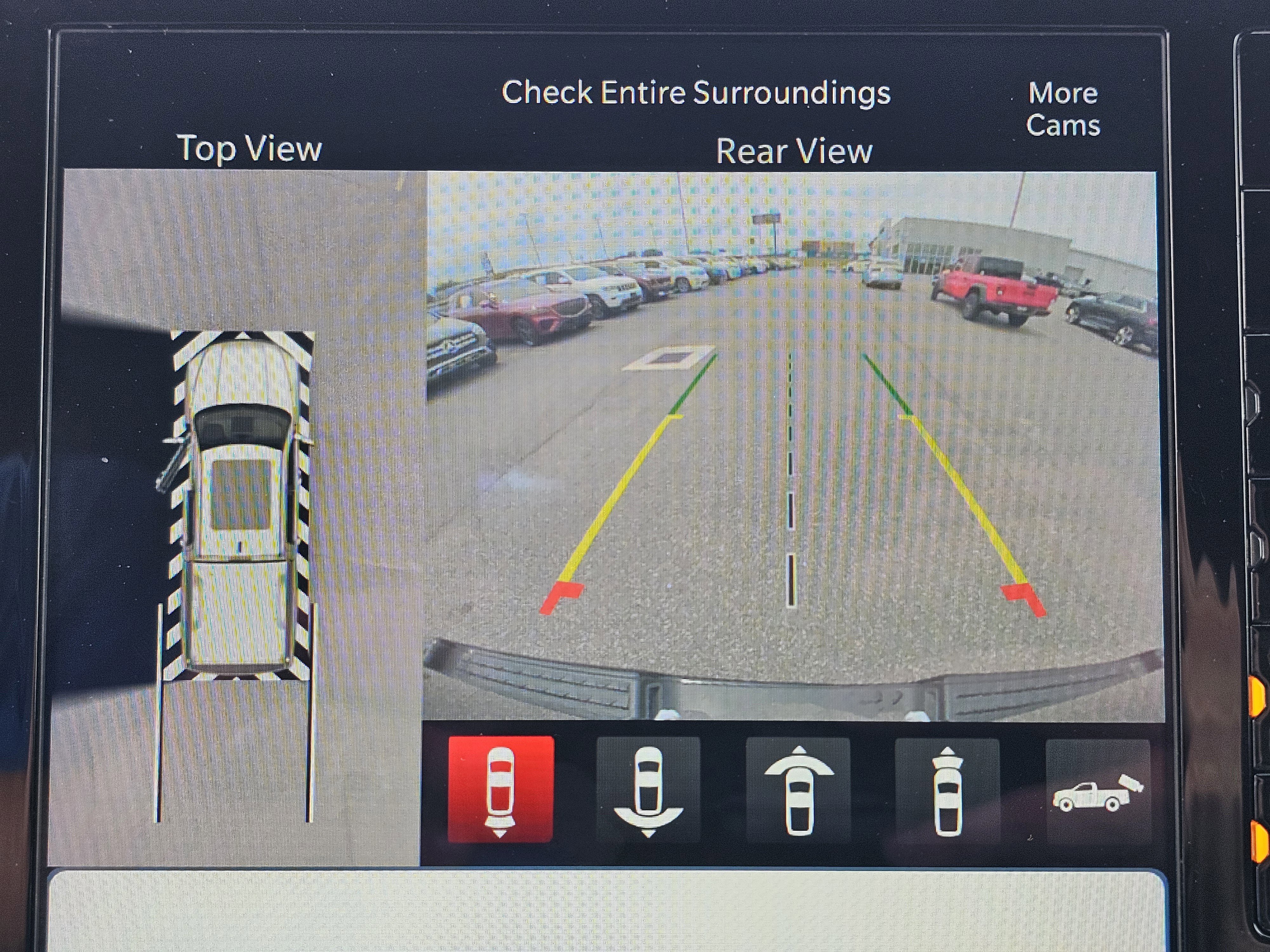 Used 2022 Diamond Black Crystal Pearlcoat Ram Longhorn image 32