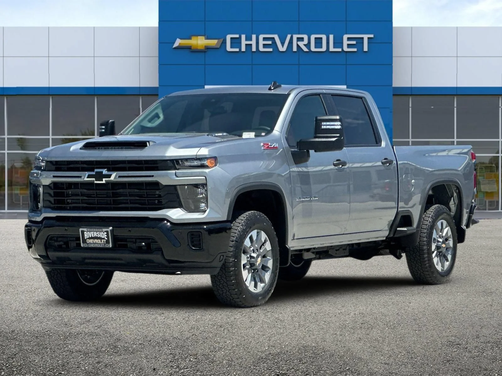 2026 Chevrolet Silverado 2500 HD Custom - Photo 8