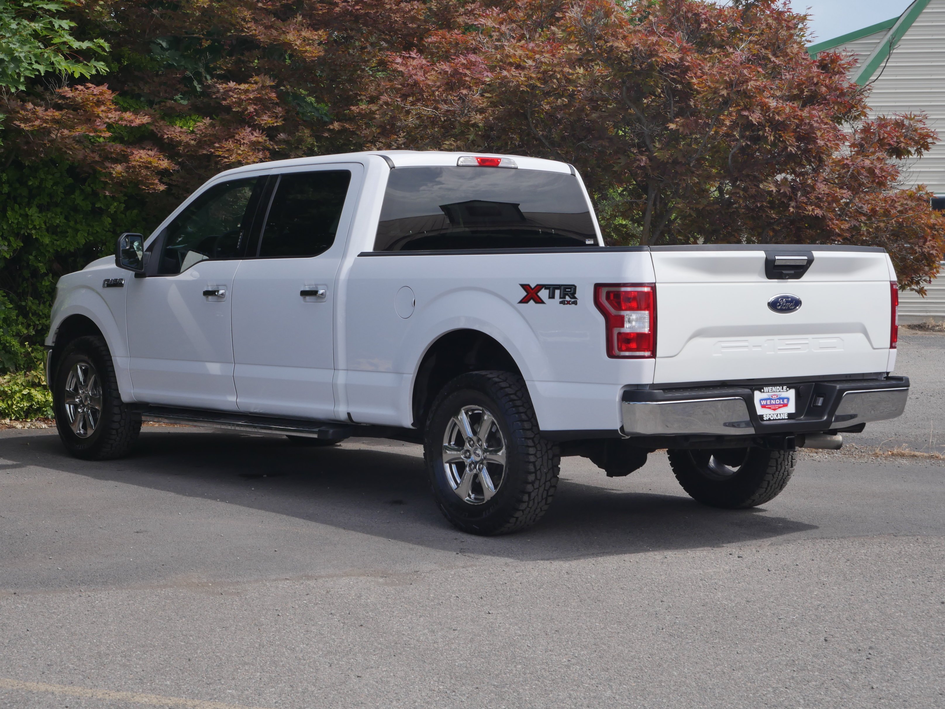 Used 2020 Oxford White Ford XLT image 18