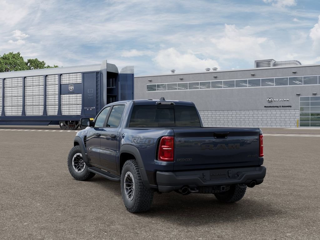New 2026 Forged Blue Metallic Exterior Paint RAM RHO image 4