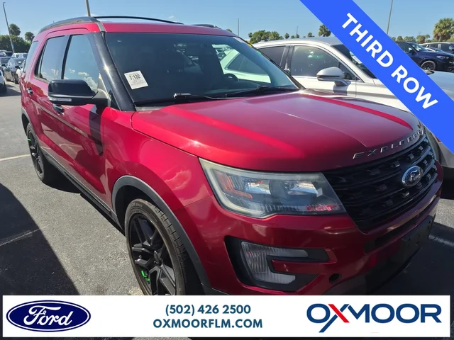 2016 Ford Explorer Sport