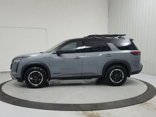 New 2026 Gray Nissan Rock Creek image 4