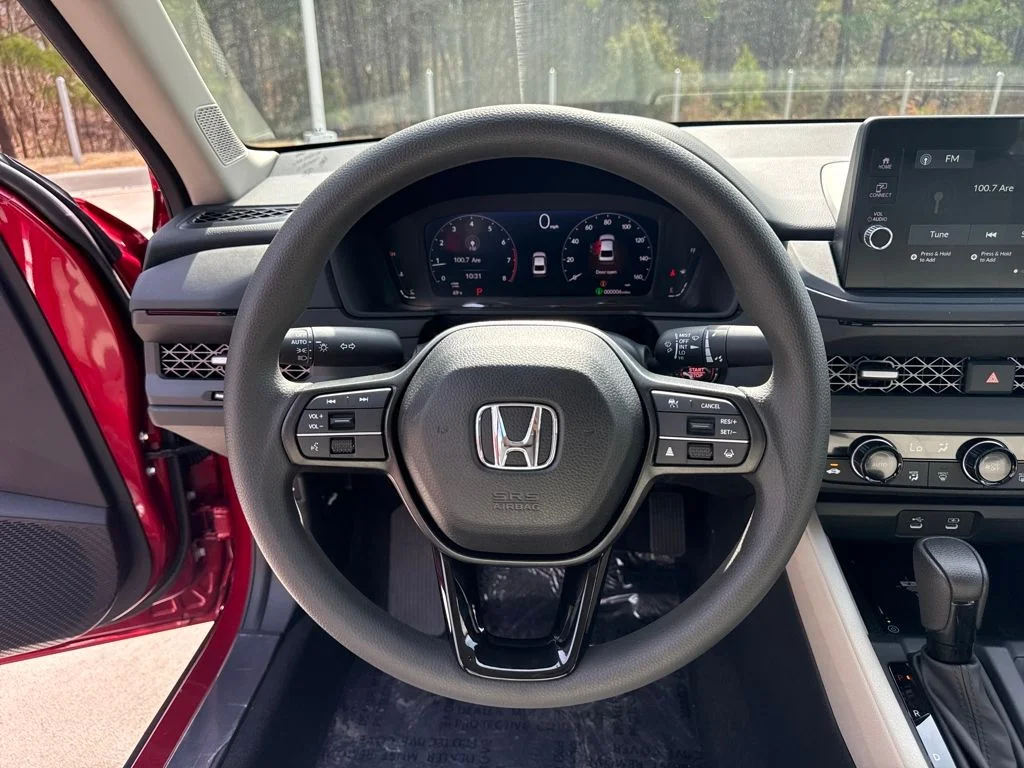 Certified Used 2026 Radiant Red Metallic Honda SE image 21