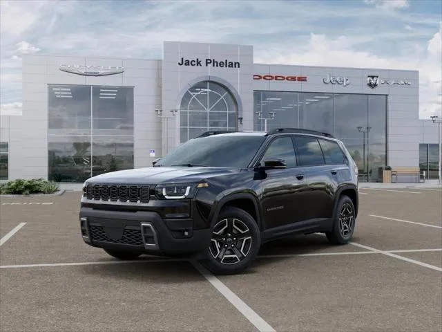 New 2026 Diamond Black Crystal Pearl-Coat Exterior Paint Jeep Limited image 1
