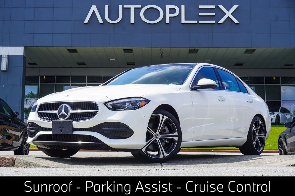 Used 2025 White Mercedes-Benz C 300 image 1