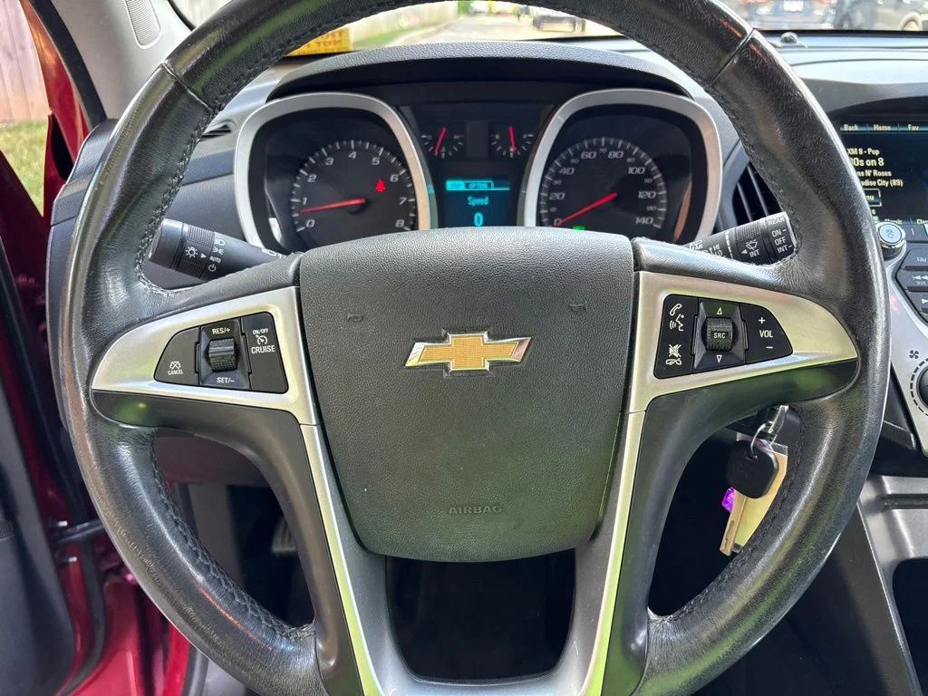 Used 2015 Crystal Red Tint Chevrolet LT image 13