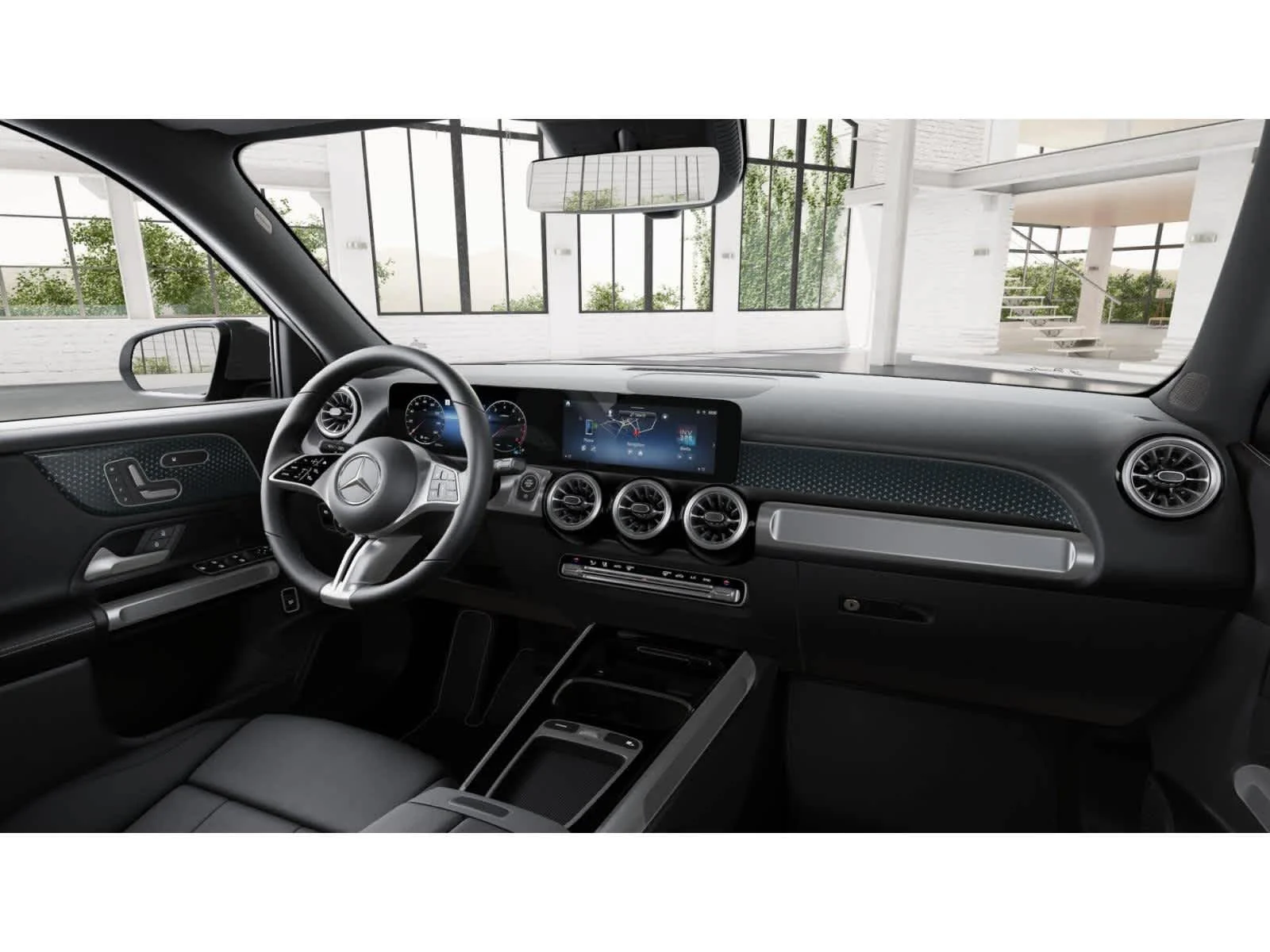 New 2026 Polar White Mercedes-Benz GLB 250 image 5