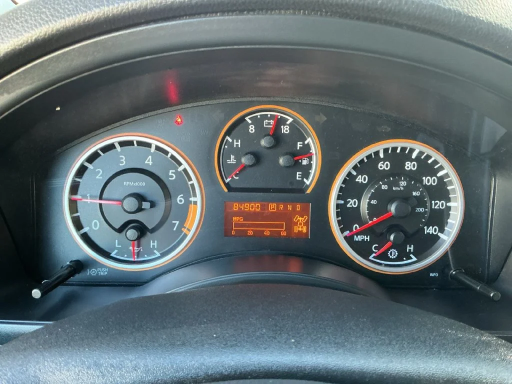 Used 2015 Black Nissan SV image 19