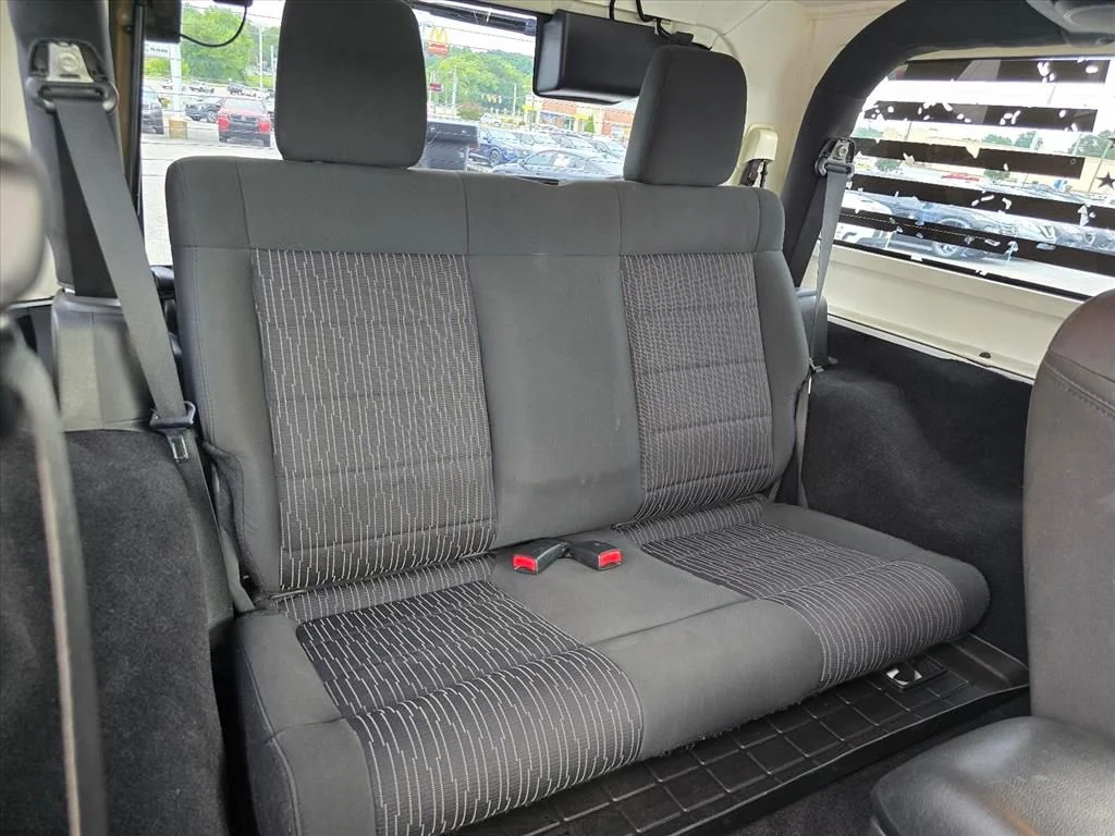 Used 2014 White Jeep Sport image 11