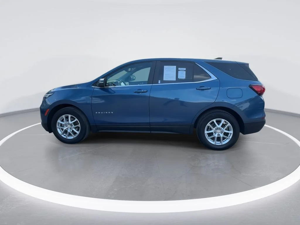 Used 2024 Blue Chevrolet LT image 5