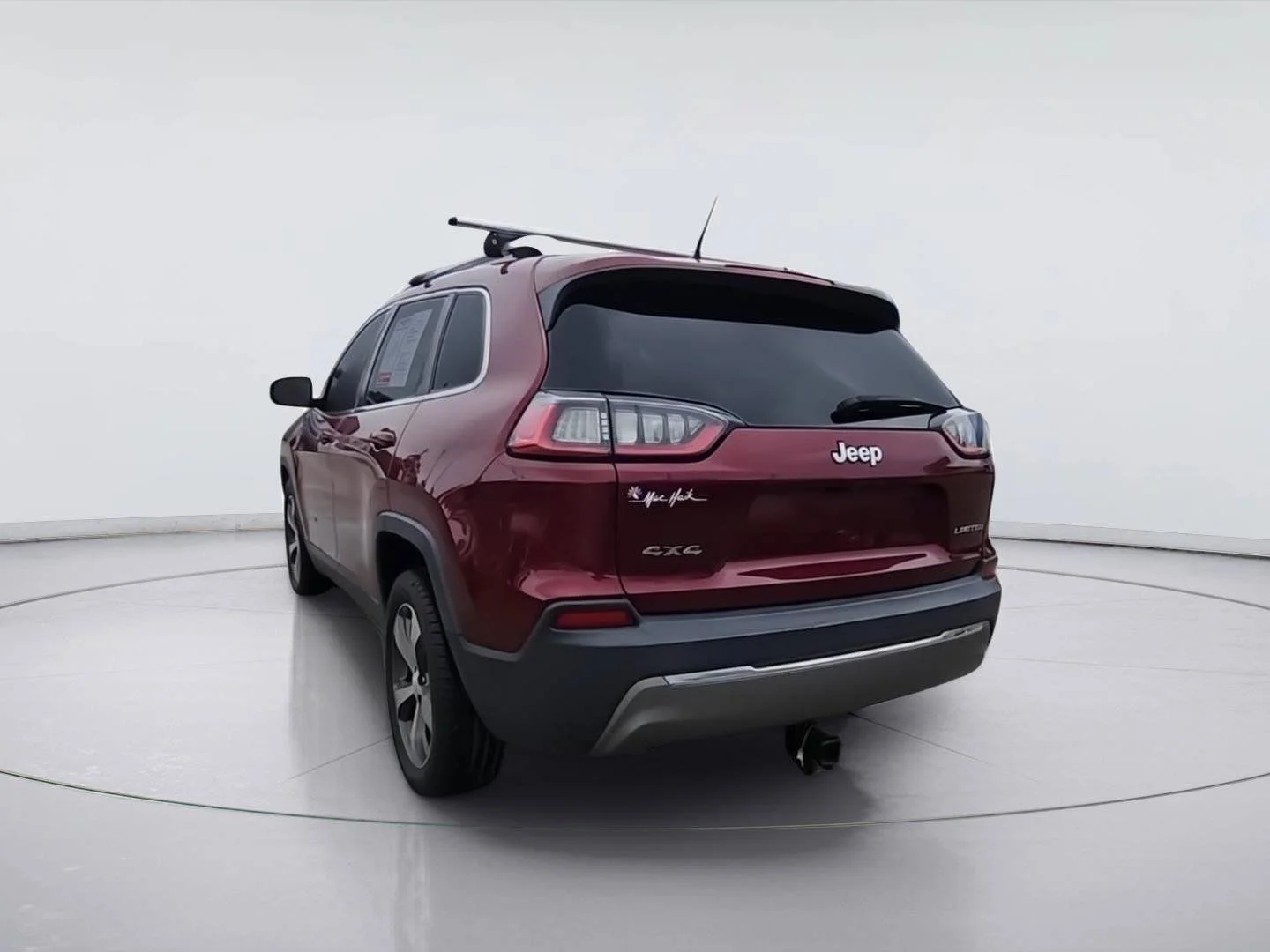 Used 2019 Red Jeep Limited image 7