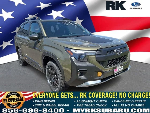 New 2026 AUTUMN GREEN METALLIC Subaru Wilderness image 9
