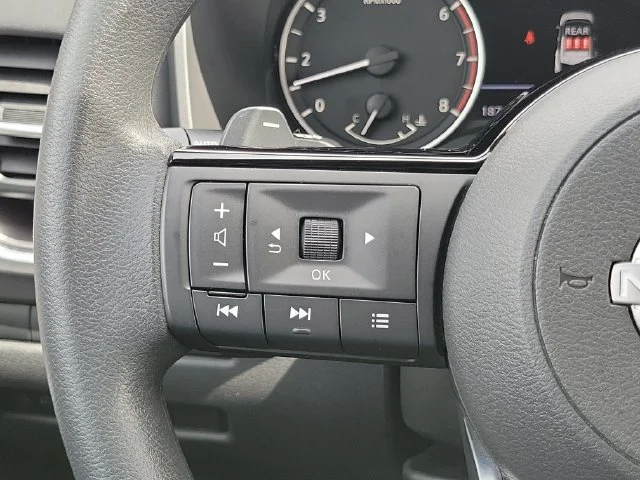 Certified Used 2023 Black Nissan SV image 27