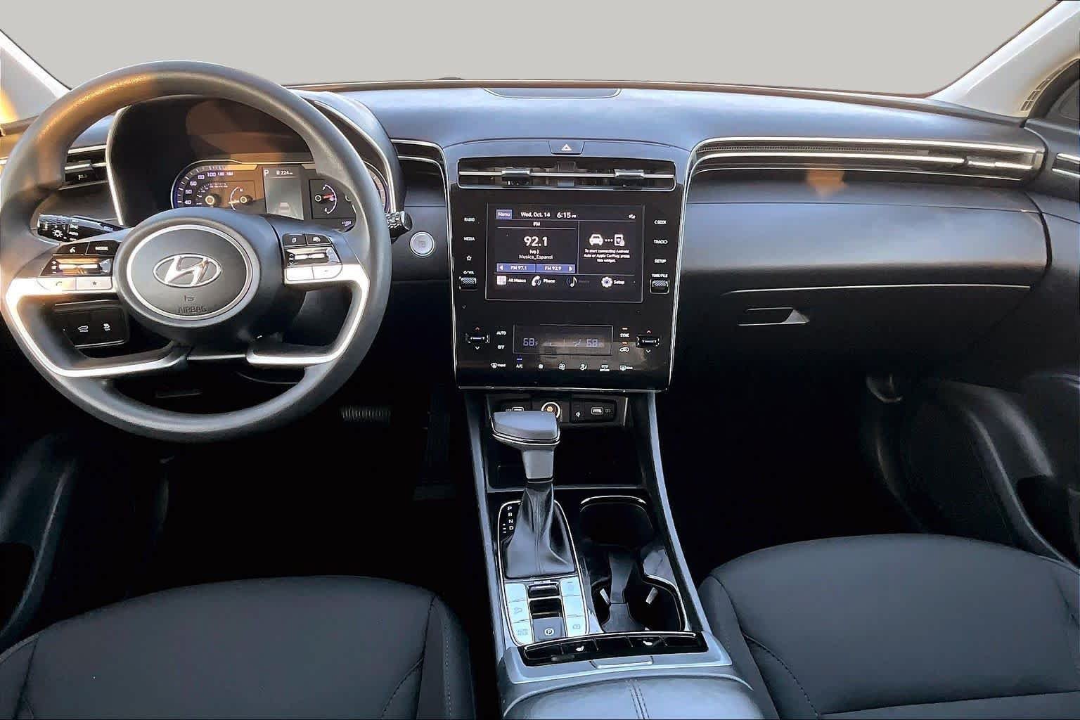 Used 2024 Shimmering Silver Hyundai SEL image 15