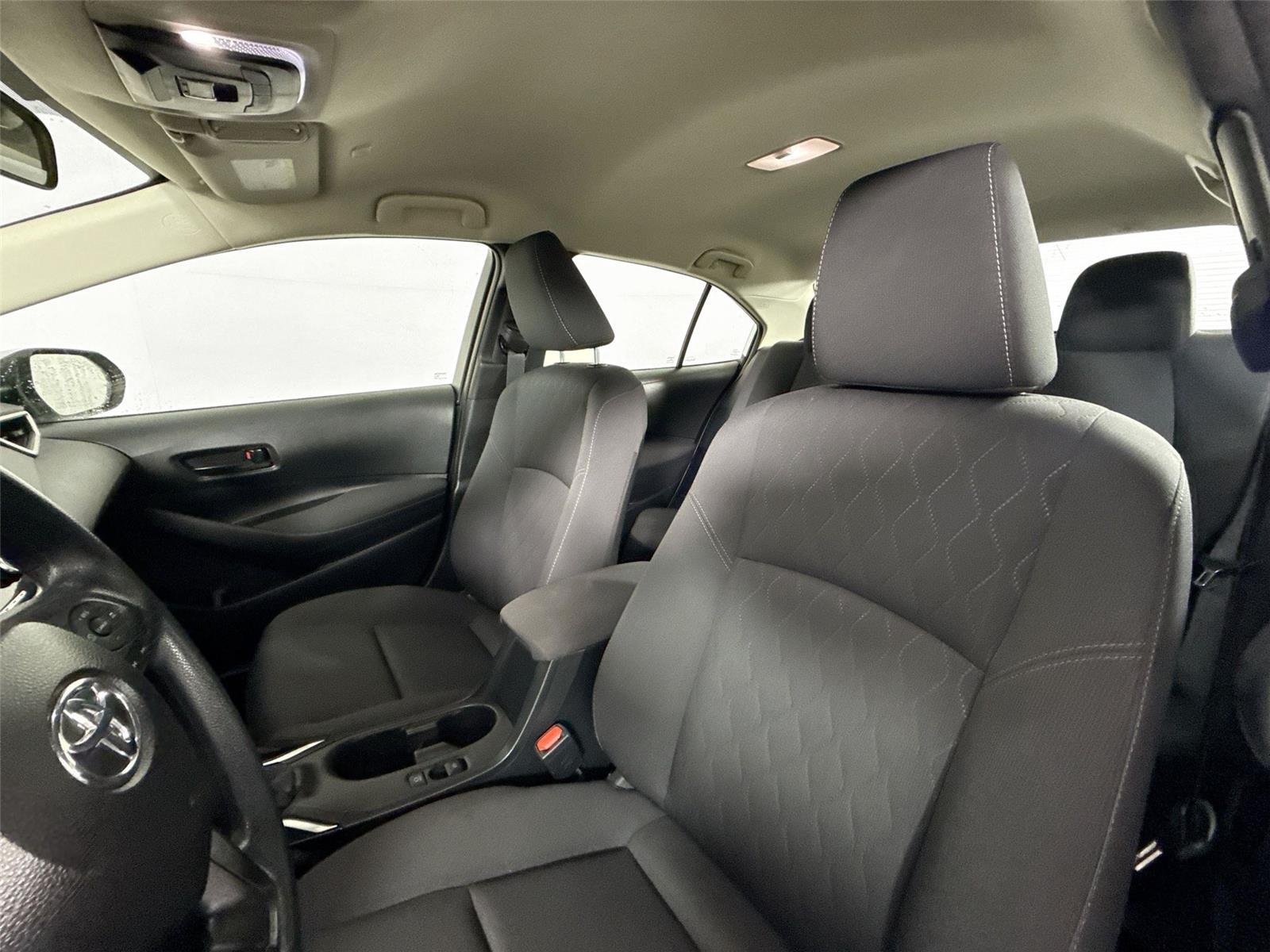 Certified Used 2024 Ice Cap Toyota LE image 3