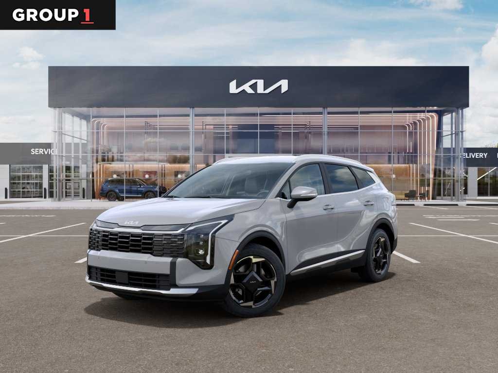New 2026 Kia Sportage Hybrid EX AWD