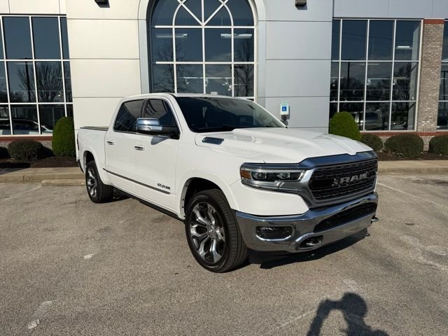 Used 2021 White Ram Limited image 8