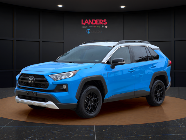 Used 2019 Blue Toyota Adventure image 1
